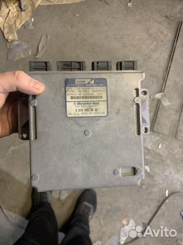 Продам ECU w210 2.2 дизель Lucas