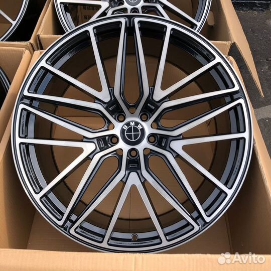 Кованые диски GT Forged для BMW X4 G02 R21 5x112