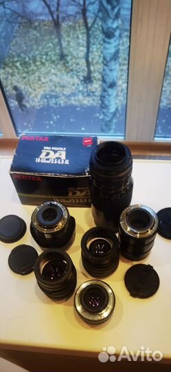 Монуальные обьективы на Pentax k И Sony fe