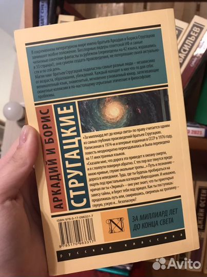 Стругацкие «за миллиард лет до конца света»