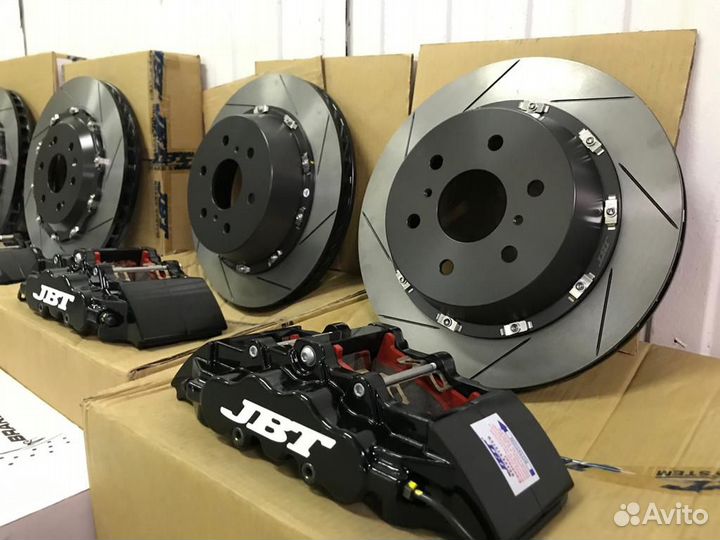 Тормозная система JBT Cadillac Escalade 2018