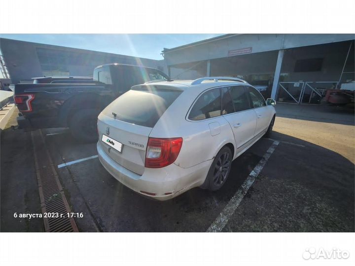 Skoda Superb 2.0 AMT, 2013, 198 504 км