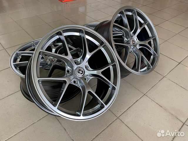 Литые диски HRE R17 j7,5 5/114,3