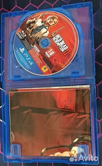 Red dead redemption 2 ps4
