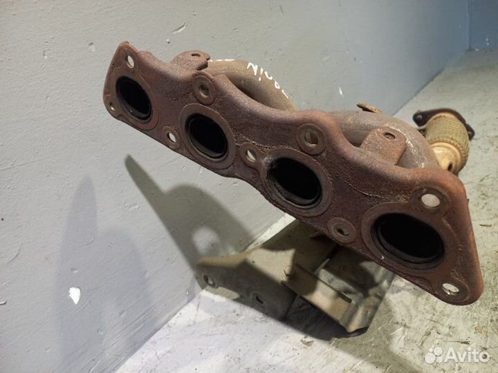 Катализатор (выпускной коллектор) Kia Rio 4 X-Line