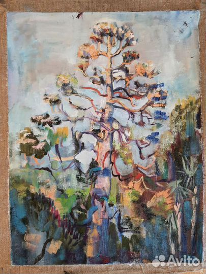 Картина живопись маслом на холсте