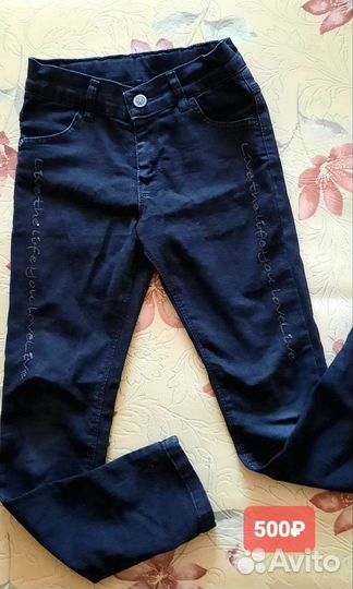 Джинсы для девочки