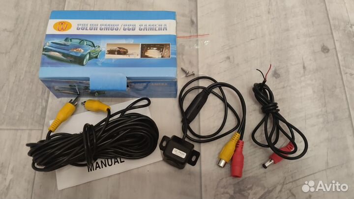 Камера заднего вида