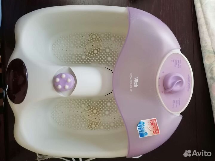 Массажная ванна для ног