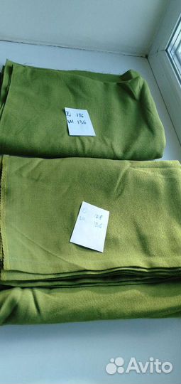 Отрез ткани разные СССР