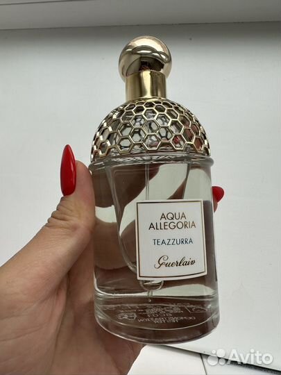 Guerlain Aqua Allegoria Teazzurra 125 мл оригинал