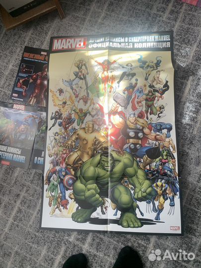 Постеры плакаты марвел Marvel