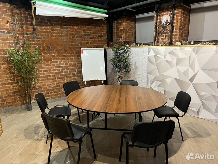 Аренда лофта для мастер-классов и переговоров