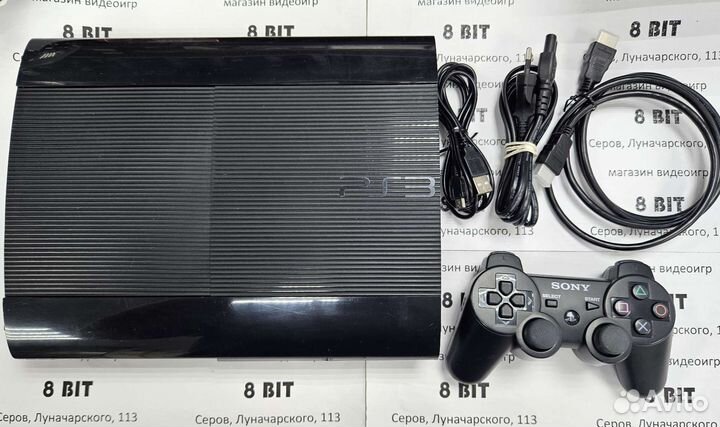 Sony PS3 Super slim 12Gb (4208A) +750Gb