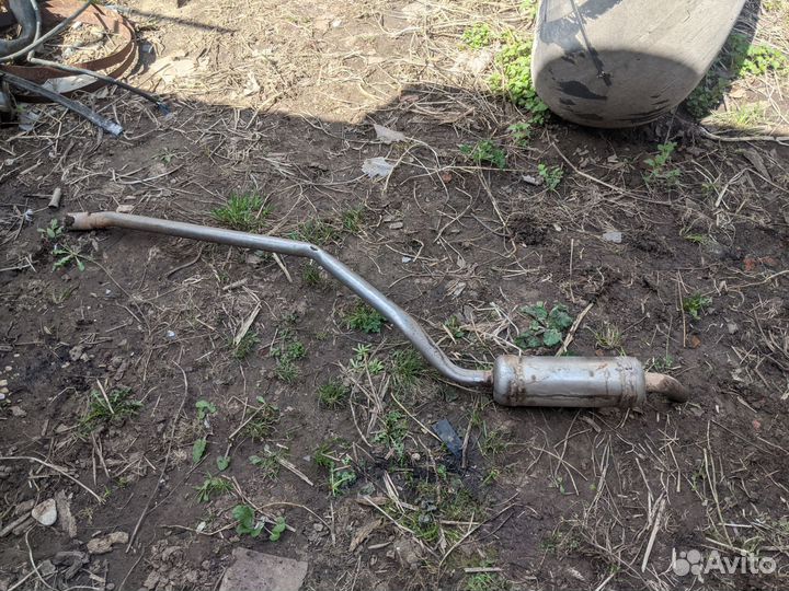 Выхлопная система (на ваз 2102) из нержавейки