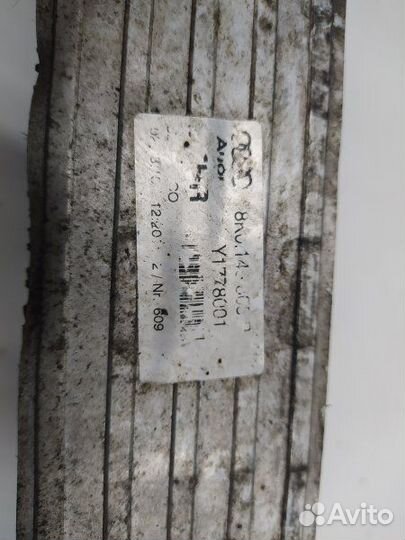 Б/У Б/У Интеркулер behr Подмят по низу 8K0145805B