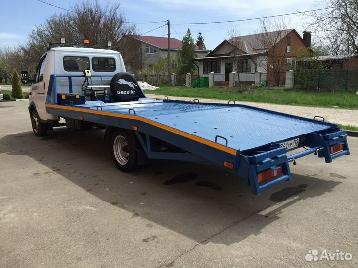 Услуги эвакуатора