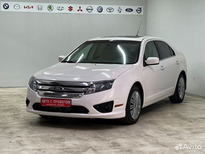 Ford Fusion (North America) 2.3 AT, 2010, 145 231 км