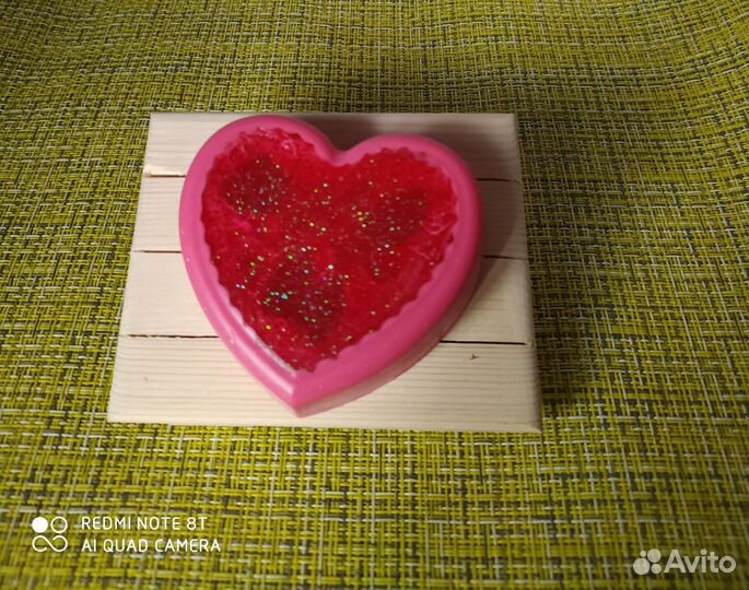 Мыло ручной работы