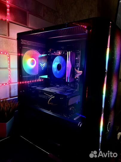 Игровой пк Ryzen 5