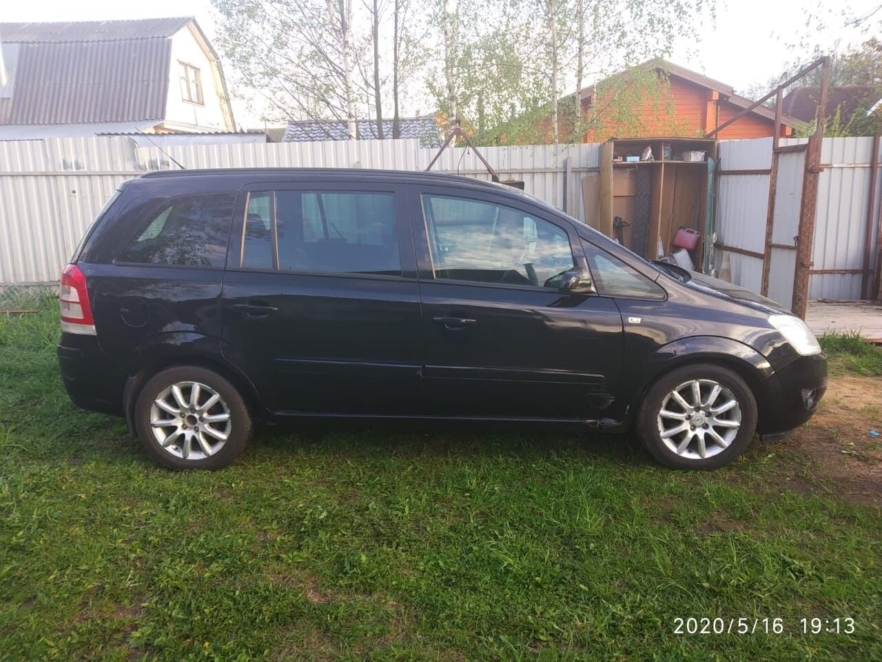 Opel Zafira: фото владельца