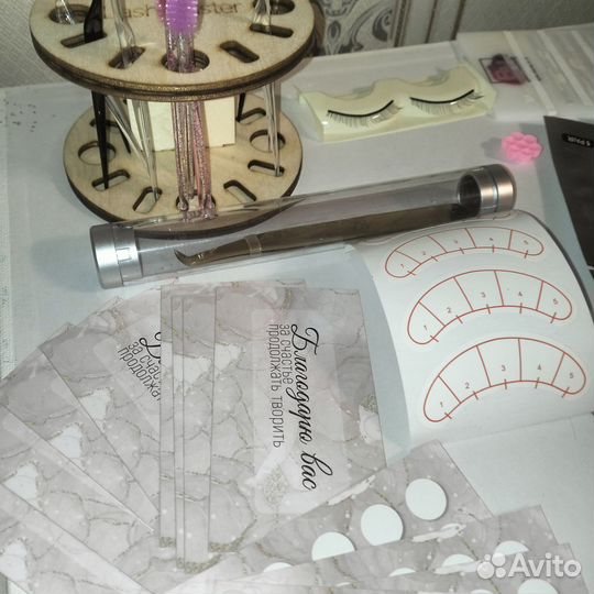 Для наращивания ресниц