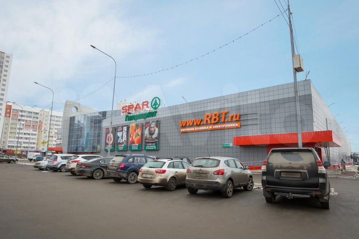 Торговая площадь, 4 м²