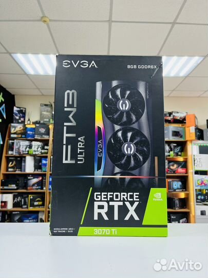 Evga FTW3 RTX3070ti Гарантия