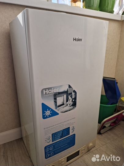 Двухконтурный котел б/у Haier