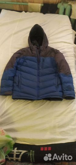 Пуховик зимний мужской