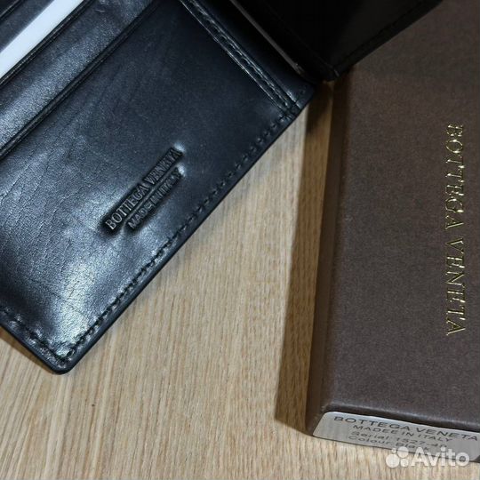 Кошелёк зажим картхолдер Bottega Veneta