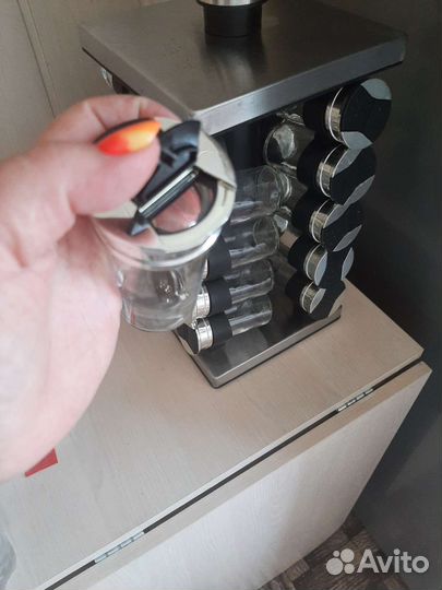 Набор баночек для специй