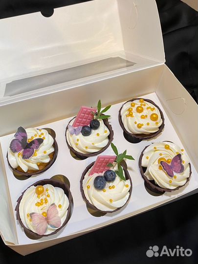 Капкейки на заказ