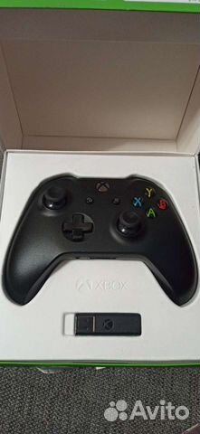 Геймпад xbox с адаптером