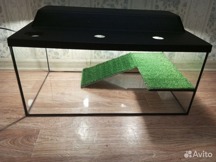 Террариум для черепах 45 литров