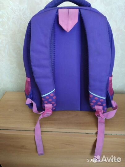 Школьный рюкзак grizzly