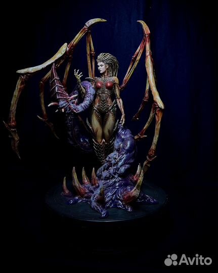 Королева клинков, Сара Керриган из StarCraft