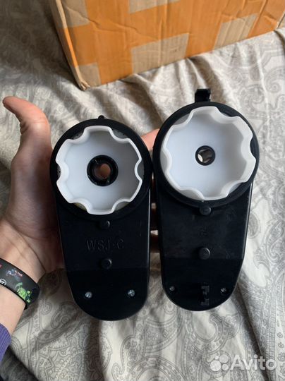 Редуктор для детского электромобиля