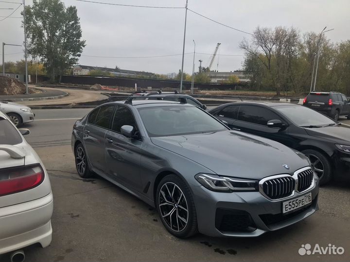 Багажник на крышу BMW 5 series
