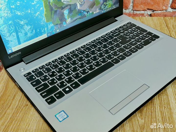 Ноутбук Игровой 920MX Core i3 Lenovo ideapad Обмен