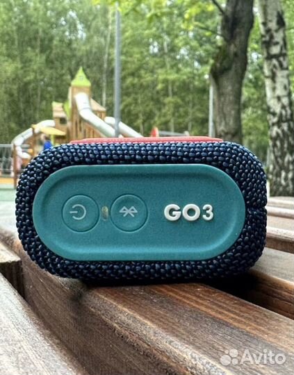 Портативная колонка jbl go 3