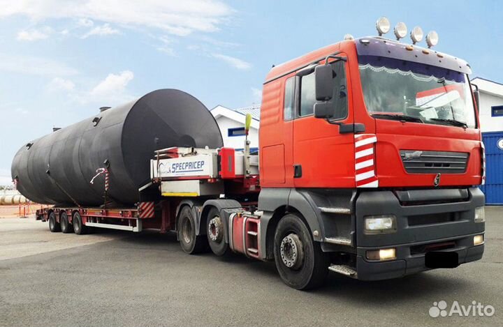 Негабаритные перевозки Трал