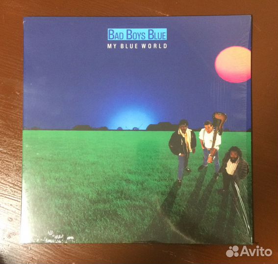 Виниловая пластинка Bad Boys Blue 1988г «My Blue W
