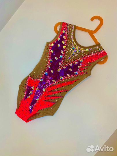 Групповые купальники для гимнастики 140-152