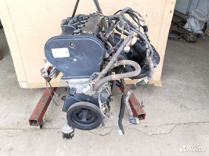 Двигатель Волга Сайбер EDZ 2.4i 2010.г.в