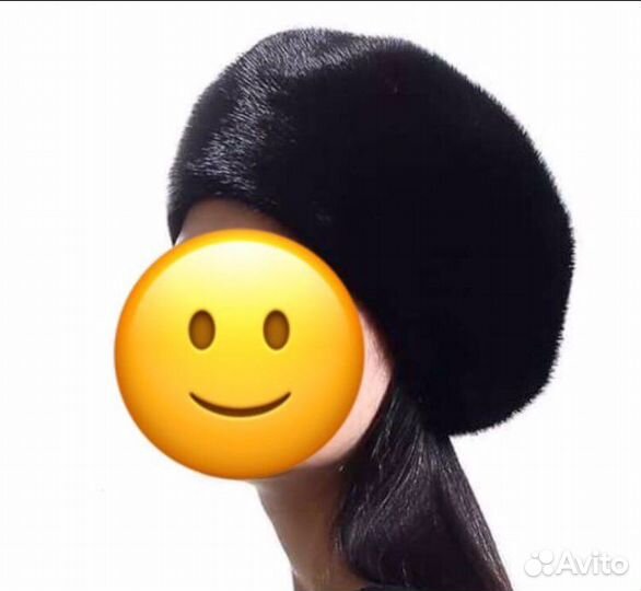 Шапка норковая