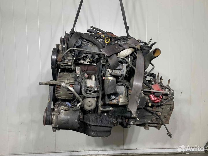 Двигатель контрактный Citroen C-Crosser DW12mted4 (4HN)