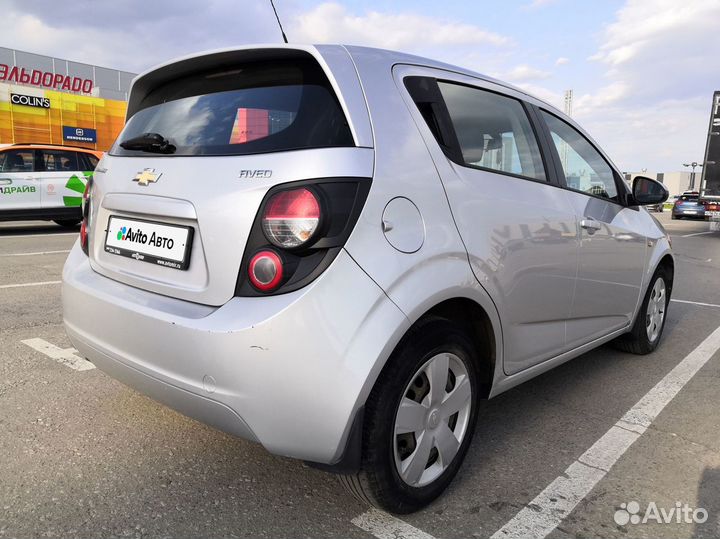 Chevrolet Aveo 1.6 AT, 2012, 51 263 км