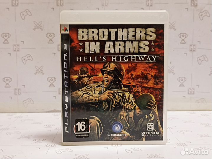 Brothers in Arms Hell's Highway (PS3)