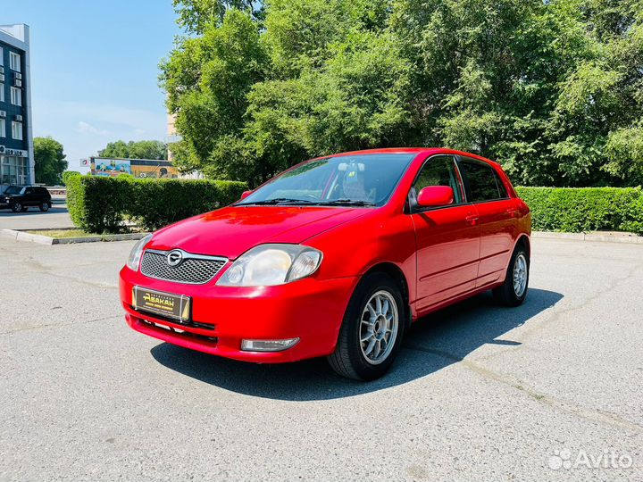 Toyota Corolla Runx 1.5 AT, 2001, 299 450 км